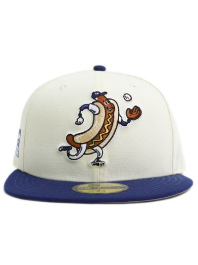 画像2: NEW ERA 59FIFTY CS DODGERS CTWN HOT DOG WS UV/GY