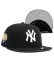 画像1: NEW ERA 59FIFTY CS YANKEES CTOWN UV/GY FB WS2009 (1)