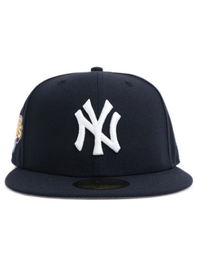 画像2: NEW ERA 59FIFTY CS YANKEES CTOWN UV/GY FB WS2009