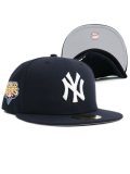 NEW ERA 59FIFTY CS YANKEES CTOWN UV/GY FB WS2009