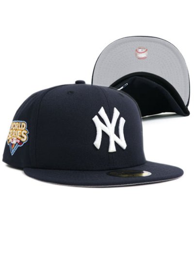 画像1: NEW ERA 59FIFTY CS YANKEES CTOWN UV/GY FB WS2009