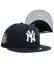 画像1: NEW ERA 59FIFTY CS YANKEES CTN UV/GY FB ST 100TH (1)