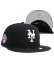 画像1: NEW ERA 59FIFTY CS METS CT UV/GY FB AS2013 APPLE (1)