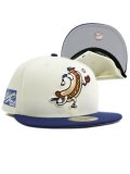 NEW ERA 59FIFTY CS DODGERS CTWN HOT DOG WS UV/GY