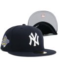 NEW ERA 59FIFTY CS YANKEES CTOWN UV/GY FB WS1996