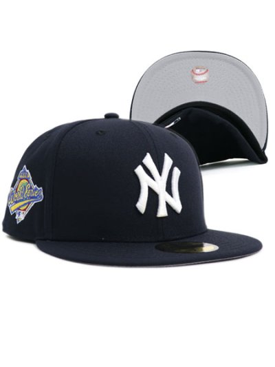 画像1: NEW ERA 59FIFTY CS YANKEES CTOWN UV/GY FB WS1996