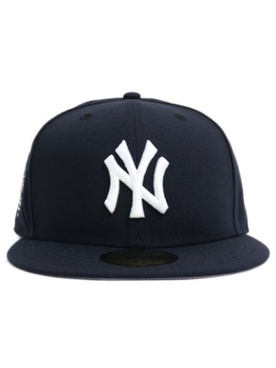 画像2: NEW ERA 59FIFTY CS YANKEES CTN UV/GY FB ST 100TH