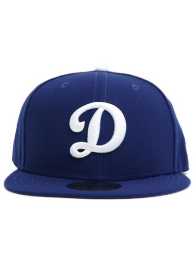 画像2: NEW ERA 59FIFTY CS DODGERS D LOGO UV/GY FBM