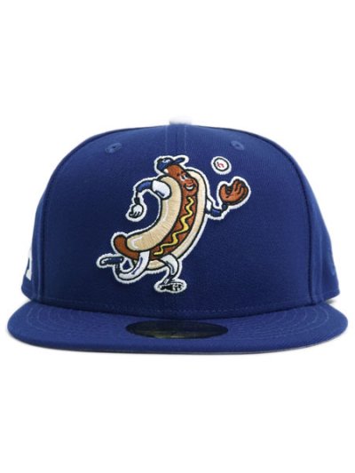 画像2: NEW ERA 59FIFTY CS DODGERS CTWN HOT DOG LA UV/GY