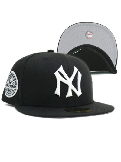 画像1: NEW ERA 59FIFTY CS YANKEES CTOWN UV/GY FB WS1943