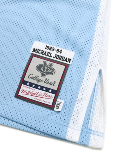 画像5: 【送料無料】MITCHELL & NESS NCAA AUTHENTIC NORTH CAROLINA 83 MJ #23