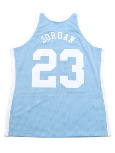 画像2: 【送料無料】MITCHELL & NESS NCAA AUTHENTIC NORTH CAROLINA 83 MJ #23