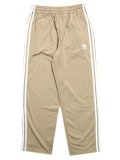 ADIDAS FIREBIRD TRACK PANTS-MAGIC BEIGE/WHITE