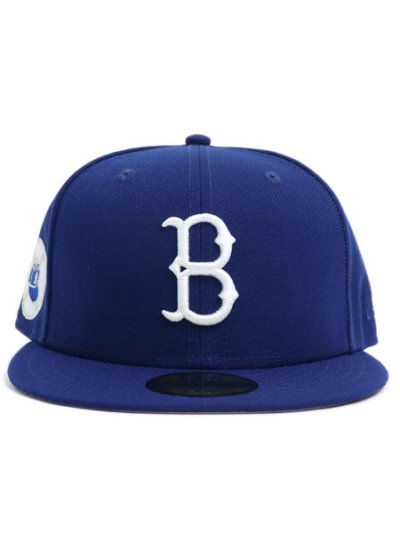 画像2: NEW ERA 59FIFTY CS DODGERS CTWN U/GY FB B WS1955