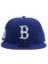 画像2: NEW ERA 59FIFTY CS DODGERS CTWN U/GY FB B WS1955 (2)