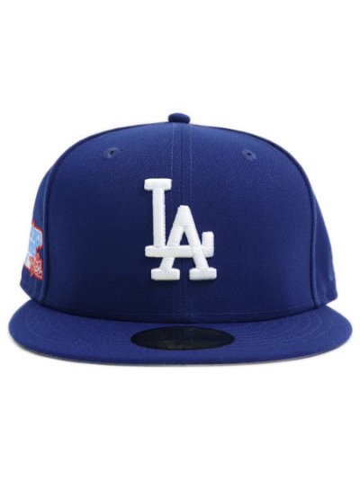 画像2: NEW ERA 59FIFTY CS DODGERS CTWN UV/GY FB WS1981