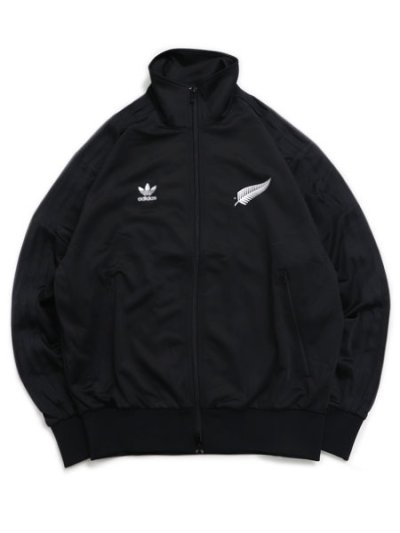 画像1: 【送料無料】ADIDAS ALL BLACKS FIREBIRD TRACK TOP-BLACK