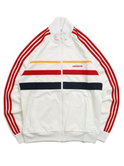 画像1: 【送料無料】ADIDAS FIRST TRACKTOP-CLOUD WHITE