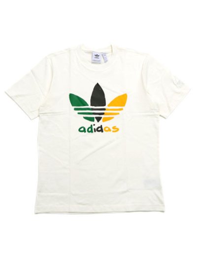 画像1: ADIDAS TRAINING SUPPLY SPORT TEE 1-OFF WHITE