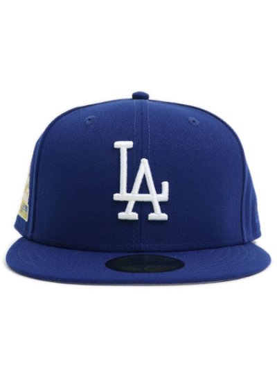 画像2: NEW ERA 59FIFTY CS DODGERS CTWN UV/GY FB WS1959