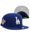 NEW ERA 59FIFTY CS DODGERS CTWN UV/GY FB WS1988