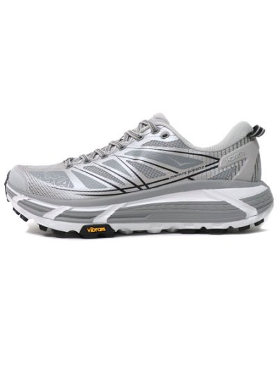 画像1: 【送料無料】HOKA MAFATE SPEED 2 STELLAR GREY/GALACTIC GRY