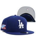 NEW ERA 59FIFTY CS DODGERS CTWN UV/GY FB WS1981