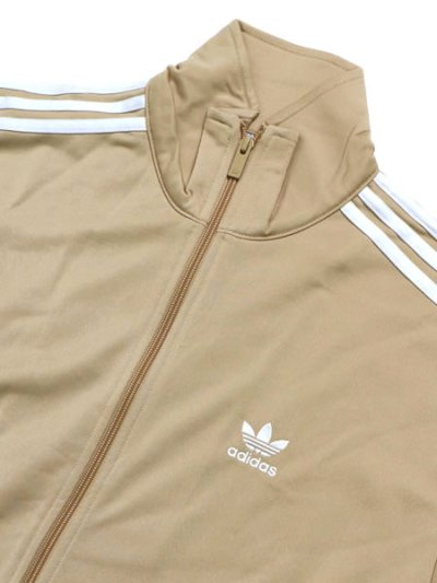 画像3: 【送料無料】ADIDAS FIREBIRD TRACK TOP-MAGIC BEIGE/WHITE