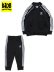 画像1: 【KIDS】ADIDAS KIDS SST TRACK SUIT-BLACK (1)