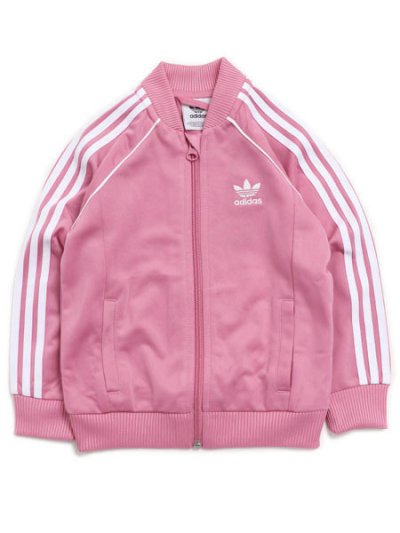 画像2: 【KIDS】ADIDAS KIDS SST TRACK SUIT-ROSE TONE