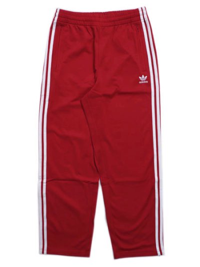 画像1: ADIDAS FIREBIRD TRACK PANTS-BETTER SCARLET/WHT