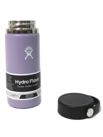 画像2: Hydro Flask HYDRATION 16 OZ WIDE MOUTH-MOONSHADOW