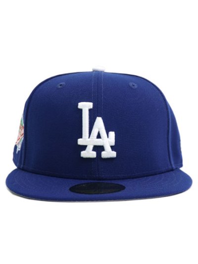 画像2: NEW ERA 59FIFTY CS DODGERS CTWN UV/GY FB WS1988