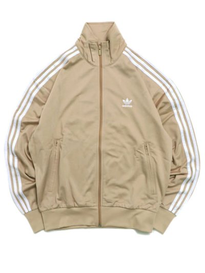 画像1: 【送料無料】ADIDAS FIREBIRD TRACK TOP-MAGIC BEIGE/WHITE