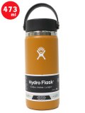 Hydro Flask HYDRATION 16 OZ WIDE MOUTH-FOSSIL