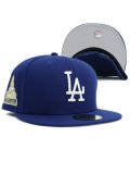 NEW ERA 59FIFTY CS DODGERS CTWN UV/GY FB WS1959