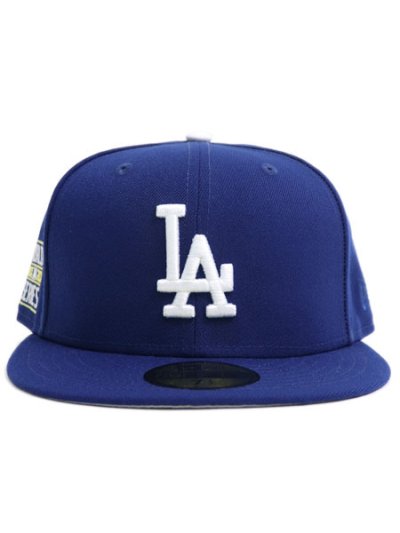 画像2: NEW ERA 59FIFTY CS DODGERS CTWN UV/GY FB WS2020