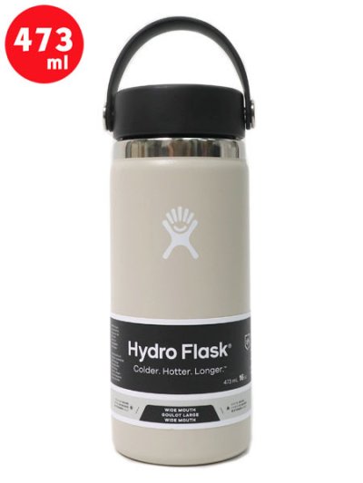 画像1: Hydro Flask HYDRATION 16 OZ WIDE MOUTH-OAT