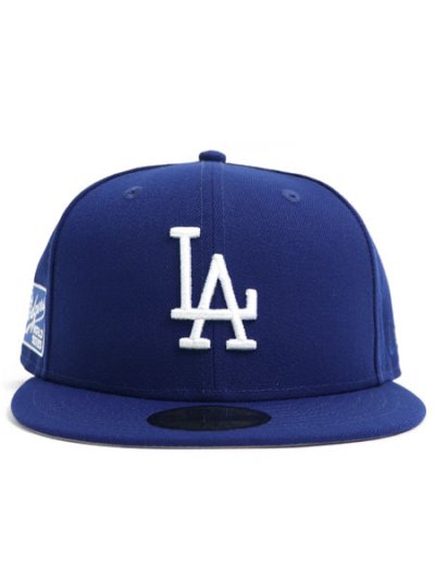 画像2: NEW ERA 59FIFTY CS DODGERS CTWN UV/GY FB WS1965