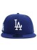 画像2: NEW ERA 59FIFTY CS DODGERS CTWN UV/GY FB WS1965 (2)