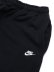 画像3: NIKE CLUB FT OVERSIZED PANT-BLACK/WHITE