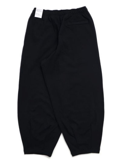 画像2: NIKE CLUB FT OVERSIZED PANT-BLACK/WHITE