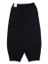 画像2: NIKE CLUB FT OVERSIZED PANT-BLACK/WHITE (2)