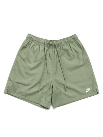 画像1: NIKE CLUB FLOW SHORT-OIL GREEN/WHITE