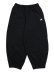 画像1: NIKE CLUB FT OVERSIZED PANT-BLACK/WHITE (1)