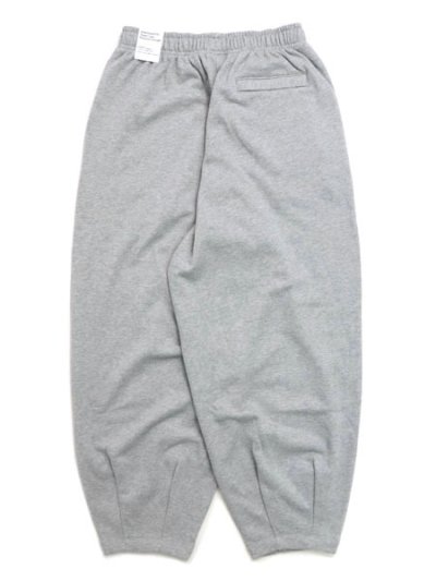 画像2: NIKE CLUB FT OVERSIZED PANT-DK GREY HEATHER