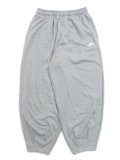 NIKE CLUB FT OVERSIZED PANT-DK GREY HEATHER