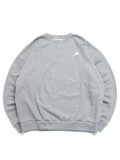 NIKE CLUB FT OVERSIZED CREW-DK GREY HEATHER