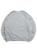 画像1: NIKE CLUB FT OVERSIZED CREW-DK GREY HEATHER (1)