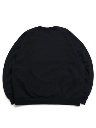 画像2: NIKE CLUB FT OVERSIZED CREW-BLACK/WHITE